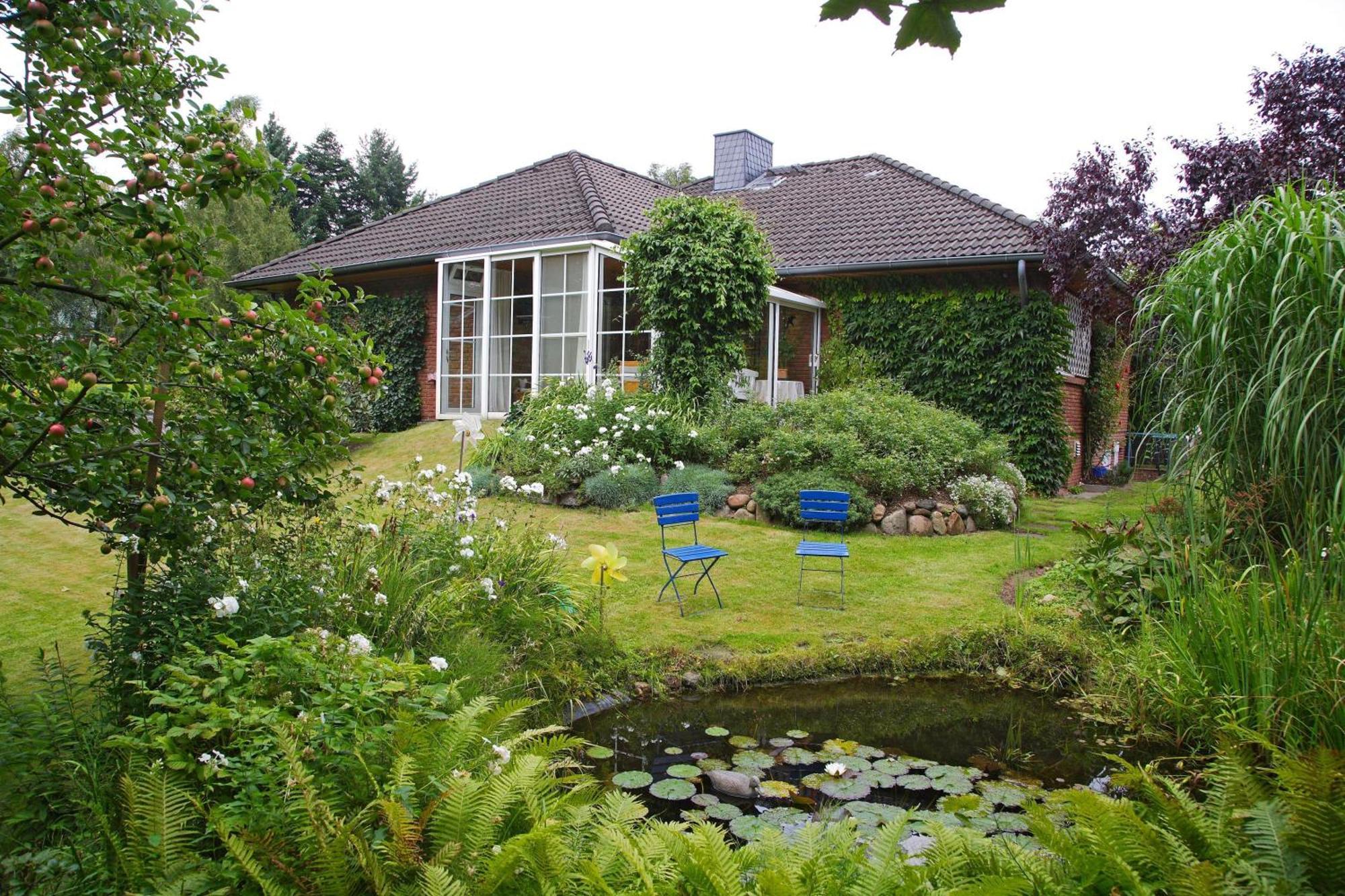 Ferienhaus Gluecksfall Jesteburg Εξωτερικό φωτογραφία